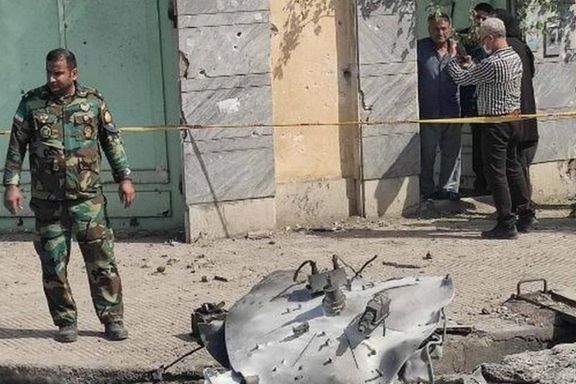 Flying Object Crashes, Debris Fall In Iranian City Of Gorgan