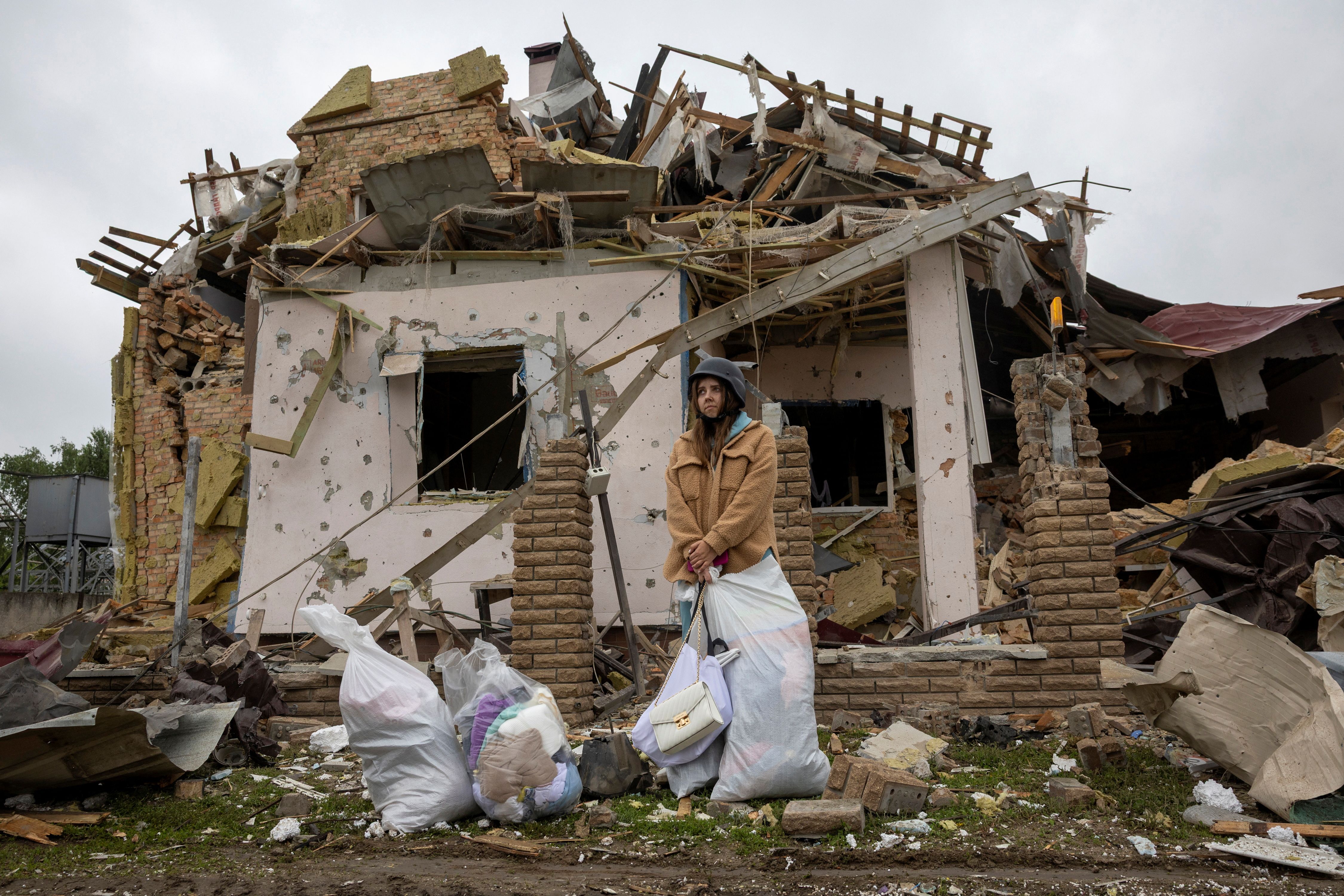 روسیه در بزرگ‌ترین حمله هوایی خود به اوکراین ۱۲ نفر را کشت