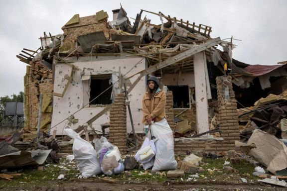 روسیه در بزرگترین حمله هوایی خود به اوکراین ۱۲ نفر را کشت