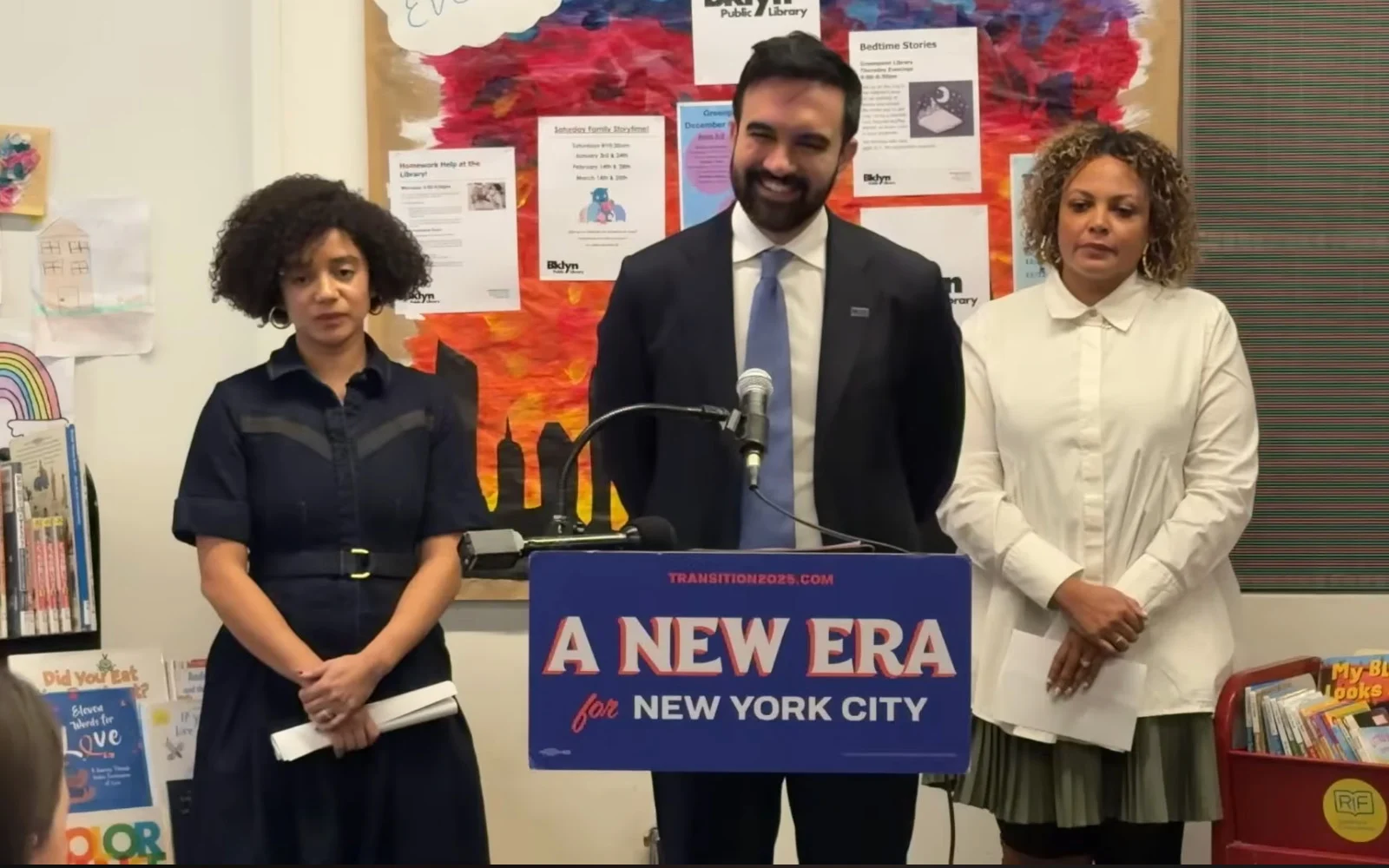 مقام دفتر زهران ممدانی، شهردار نیویورک،‌ به دلیل بازتاب اظهارات یهودستیزانه‌اش استعفا داد