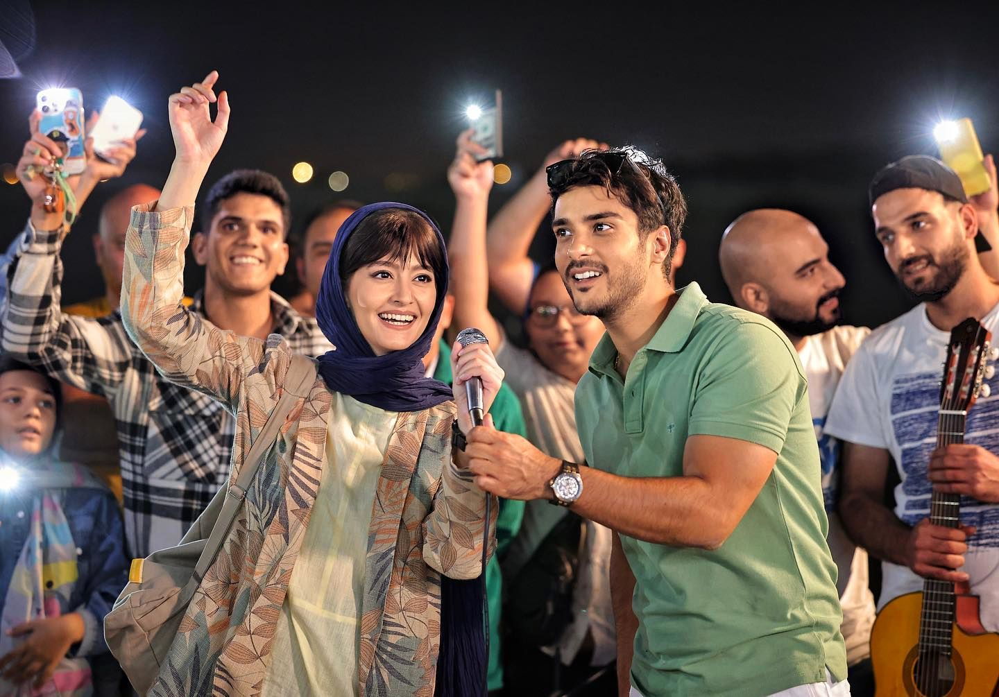 «پول و پارتی»؛ فیلمفارسی اسلامی یا دعای توسل با رقص جمیله!