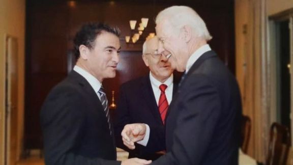 جو بایدن رییس جمهوری آمریکا و یوسی کوهن رییس موساد درباره ایران ملاقات و گفتگو کردند