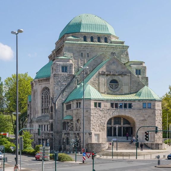 File photo of the Old Synagogue in the German city of Essen