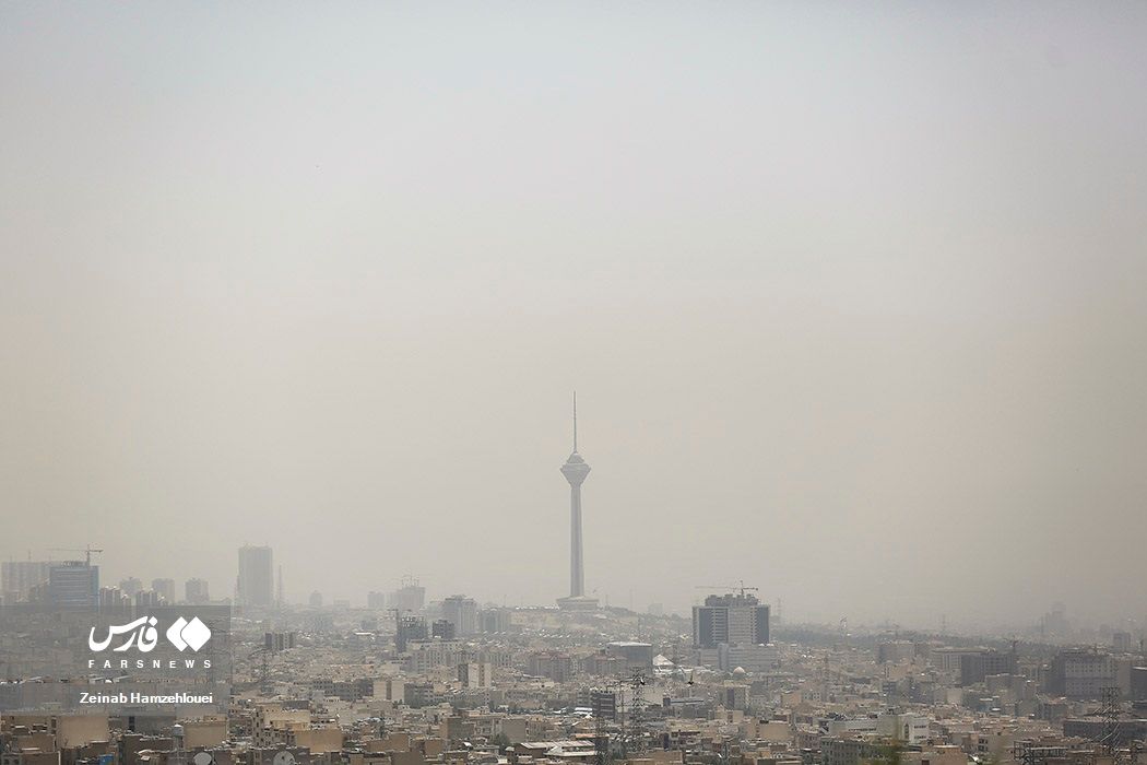 Sandstorm, Air Pollution Shut Down Tehran And Several Other Cities