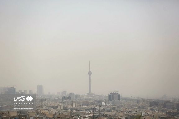 Sandstorm, Air Pollution Shut Down Tehran And Several Other Cities