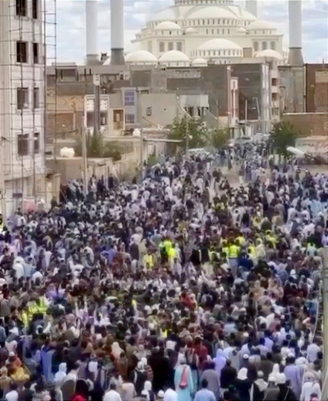 بیست‌وپنجمین جمعه خشم و اعتراض مردم زاهدان در نخستین هفته سال ۱۴۰۲