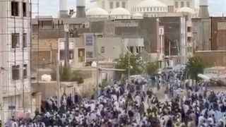 Killing Protesters Was Biggest Mistake By Regime - Sunni Leader