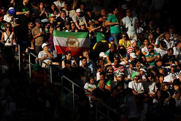 Two Iranians at the World Cup final – and neither represents the Islamic Republic