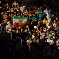 Two Iranians at the World Cup final – and neither represents the Islamic Republic