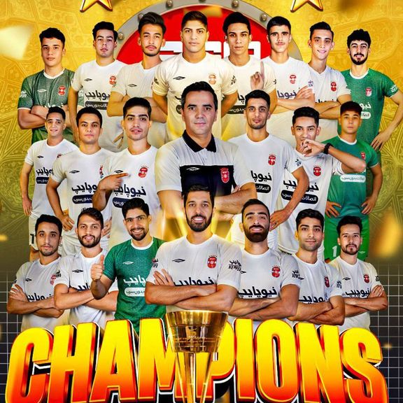 کراپ الوند ۲-۳ گیتیپسند؛ گیتیپسند اصفهان، قهرمان لیگ برتر فوتسال ایران شد