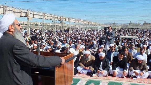 Iran's most prominent Sunni leader Mowlana Abdolhamid