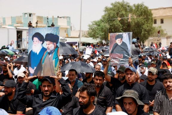 Sadrist Iraqis Opposing Iran Expand Protests To Dissolve Parliament