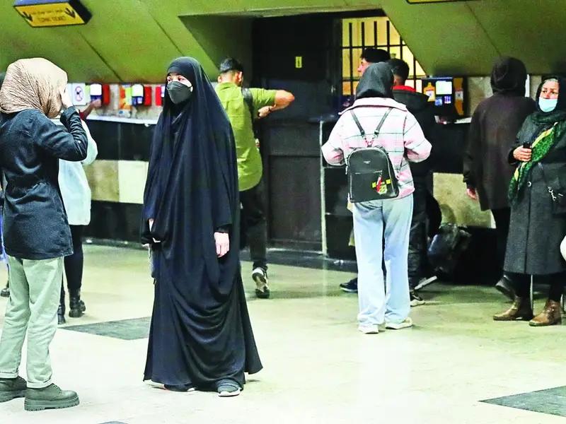 وزير الداخلية الإيراني: عرقلة عمل "حارسات الحجاب" جريمة ولا يحتجن لترخيص من الوزارة 