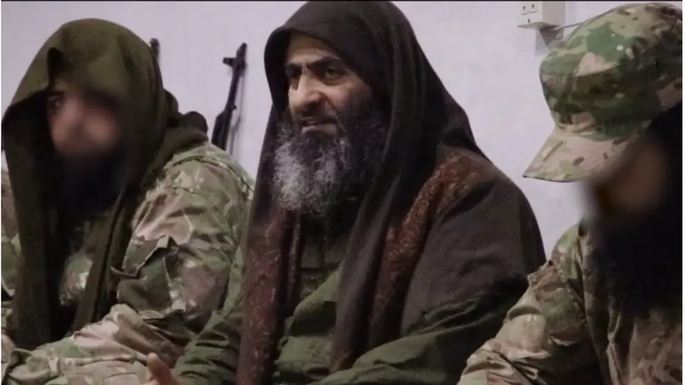 Abdulrahman Fattahi, Iran affairs aide to Syria's de facto leader Muhammad al-Julani (undated)