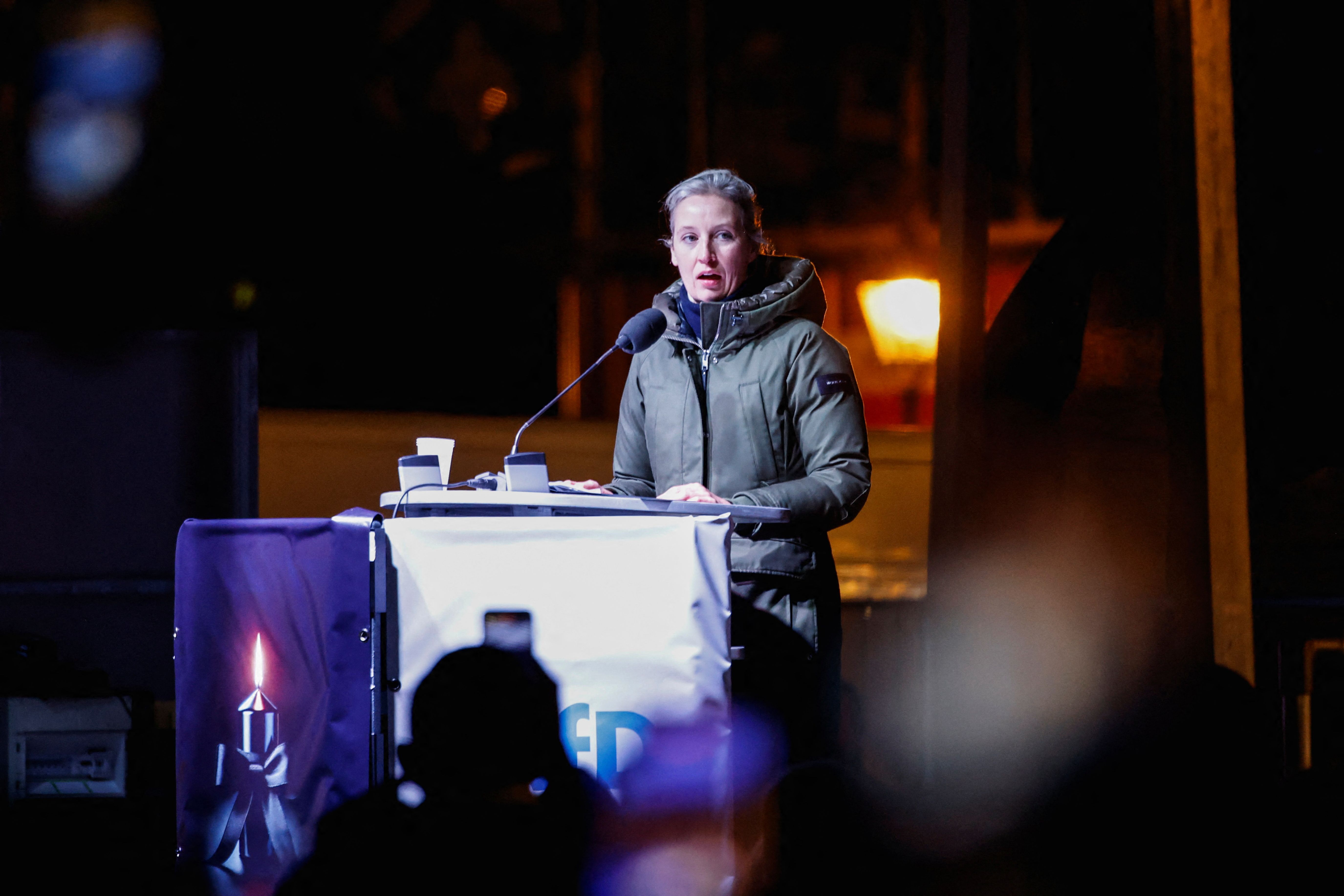 آلیس وایدل، رهبر حزب راست‌ افراطی «آلترناتیو برای آلمان»، موسوم به «ای‌اف‌دی»