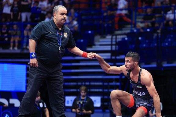 مسابقات جهانی کشتی بلگراد؛ گرایی ۱۰-هیچ باخت، اما به جدول شانس مجدد رفت