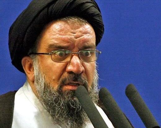 Hardliner cleric Ahmad Khatami