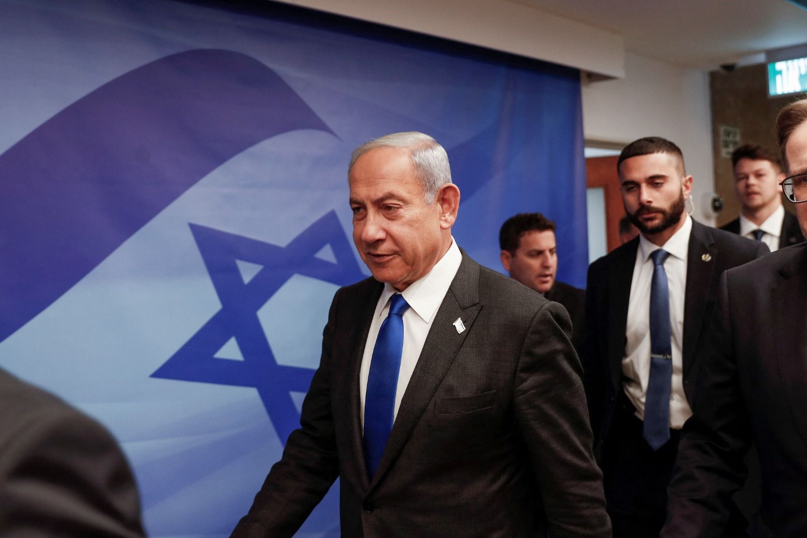 Israeli Prime Minister Benjamin Netanyahu (January 3, 2023) 