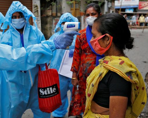 آمار روزانه ابتلا به ویروس کرونا در هند به بیش از ۱۰۳ هزار نفر رسید