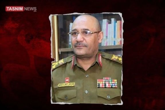 Houthi Lieutenant-General Abed Al-Thour