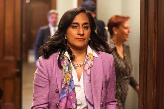 Canadian foreign minister calls for regime change in Iran