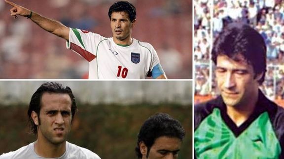 ناصر حجازی، علی دایی، مهدویکیا و علی کریمی نامزد حضور در تیم رویایی آسیا