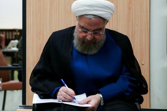 بیانیه حسن روحانی پس از رد صلاحیتش: باز هم باید رای داد، باید با رای دادن اعتراض کرد