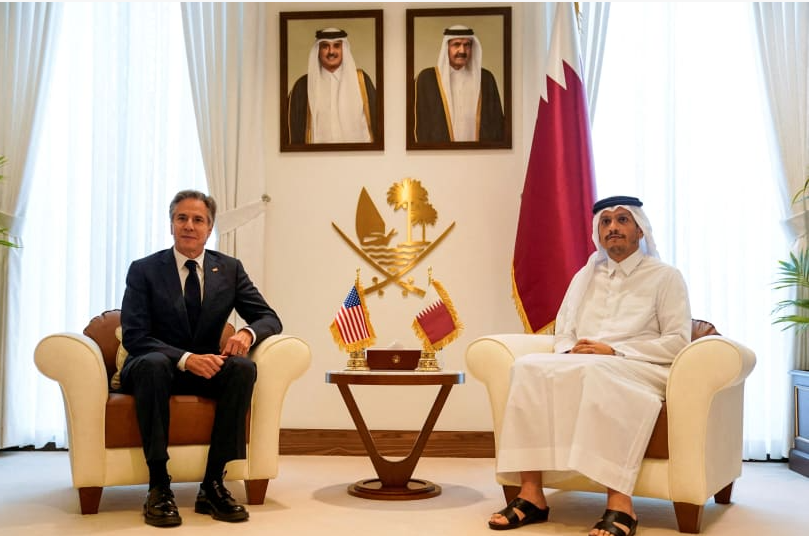 رویترز: به درخواست آمریکا، قطر ۱۰ روز پیش به مقام‌های حماس گفت باید از این کشور بروند