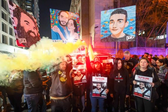 تجمع خانواده گروگانها