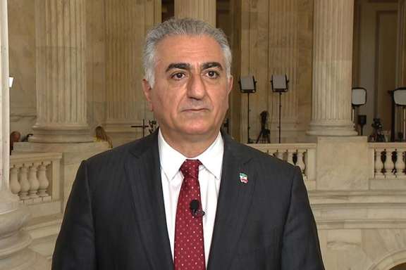 Iran's exiled Prince Reza Pahlavi
