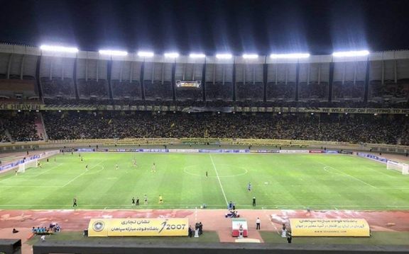 لیگ قهرمانان آسیا؛ بازیکنان الاتحاد گرم نکردند، بازی سپاهان شروع نشد