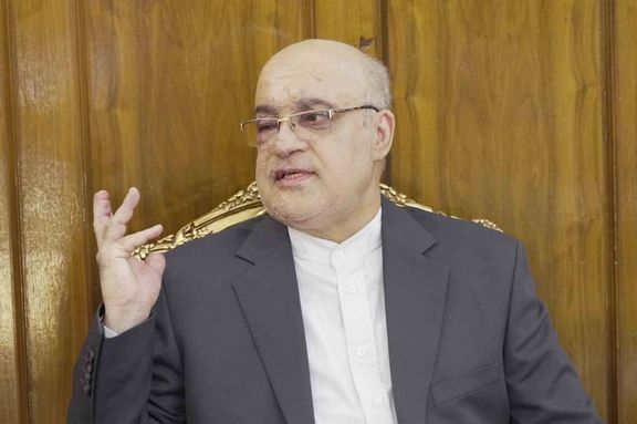 انتشار اولین تصویر از سفیر جمهوری اسلامی در بیروت پس از انفجار پیجرهای اعضای حزبالله