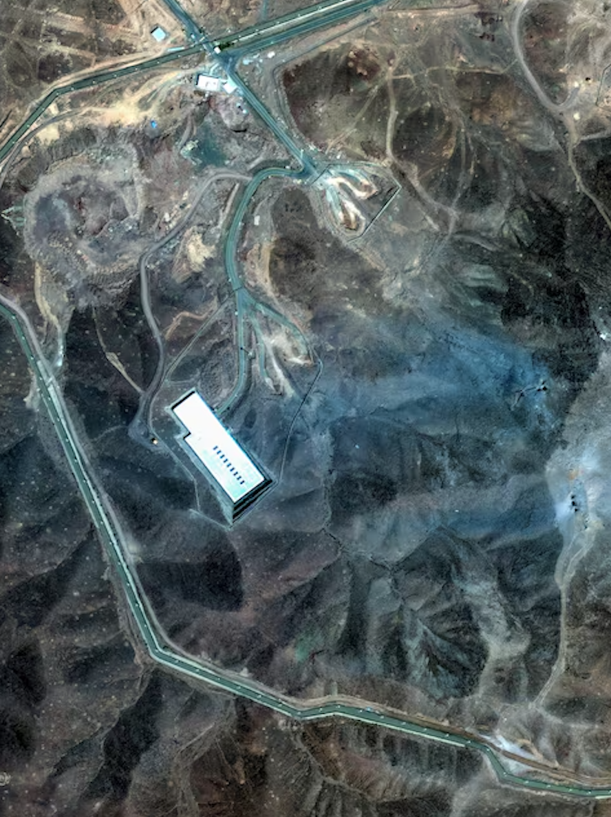 مقامات اسرائیلی:ذخایر اورانیوم غنی شده ایران در فردو و اصفهان پس از حمله غیرقابل دسترس شده