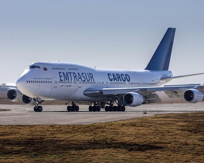 آمریکا از آرژانتین خواست هواپیمای توقیف شده در بوئنس آیرس را مصادره کند