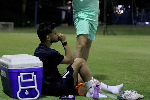 به دلیل کشیدگی دوقلو؛ مهدی قایدی دیدار برابر قطر و کره شمالی را از دست داد