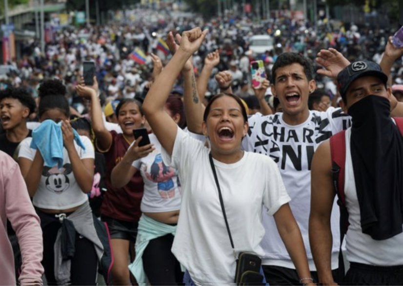 نظرسنجی موسسه پژوهشی ادیسون: گونزالس ۶۵ درصد و مادورو ۳۱ درصد ارا را کسب کرده است