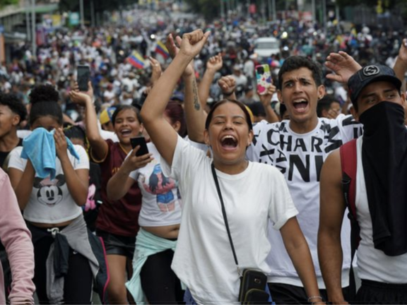 نظرسنجی موسسه پژوهشی ادیسون: گونزالس ۶۵ درصد و مادورو ۳۱ درصد ارا را کسب کرده است