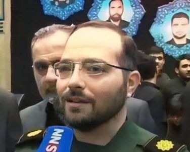 فرزند فرمانده سپاه کشتهشده در کنسولگری: اگر خامنهای بگوید انتقام نگیریم ما مطیعیم