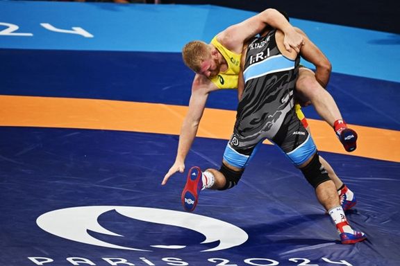 آغاز ماجراجویی حسن یزدانی در المپیک پاریس با پیروزی قاطعانه برابر رقیب استرالیایی