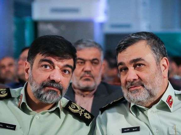 خبرگزاری برنا: احمدرضا رادان جانشین حسین اشتری در فرماندهی کل انتظامی میشود