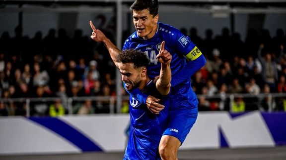 قرقیزستان ۲-۳ ازبکستان؛ برد ارزشمند ازبکها با گل و البته مصدومیت ارونوف!