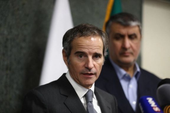 International Atomic Energy Agency Director General Rafael Grossi
