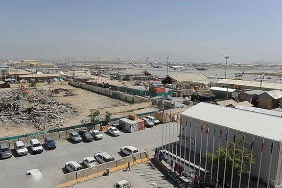 گزارشها از فرود هواپیماهای نظامی چین در پایگاه هوایی بگرام افغانستان