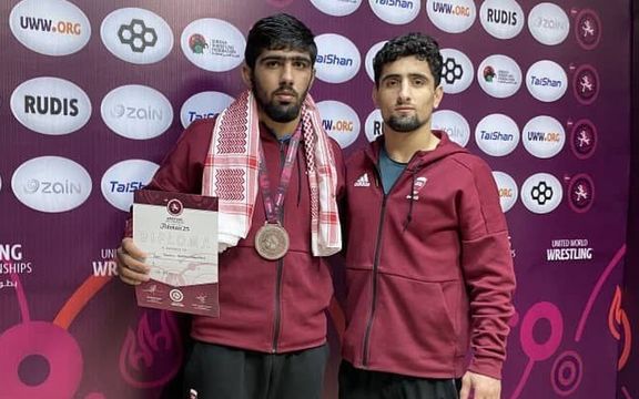 دو کشتیگیر ایرانی در تیم ملی کشتی فرنگی قطر در مسابقات قهرمانی جهان