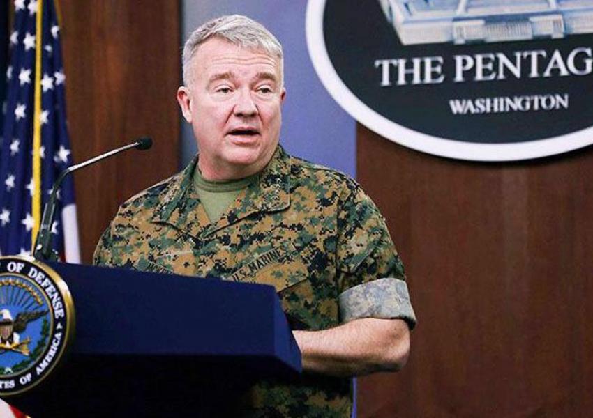 Outgoing CENTCOM Chief Calls Iran Biggest Threat To Regional Security