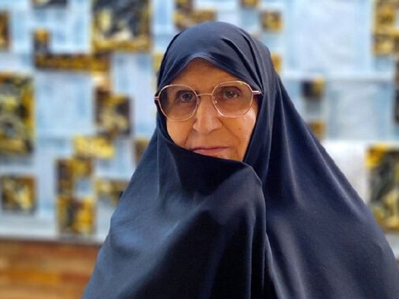 دختر روحالله خمینی: امروز مجالی برای شک و تردید در همراهی با مقاومت نیست