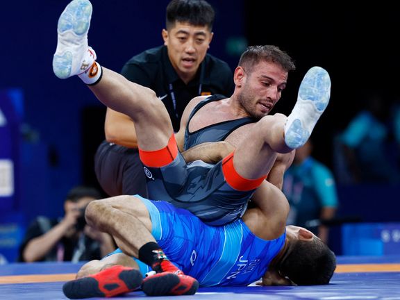 دومین باخت کشتی ایران در پاریس؛ شکست سنگین محسننژاد برابر نایبقهرمان المپیک توکیو