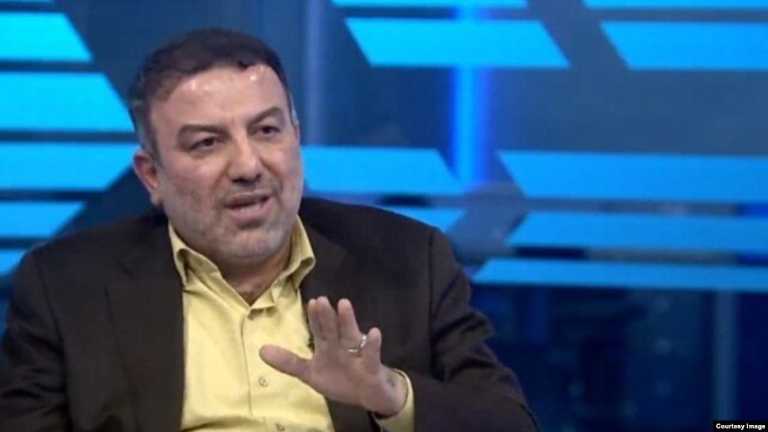 Head of the Judiciary Organization of the Armed Forces of the Islamic Republic Ali Eftekhari (April 2023)