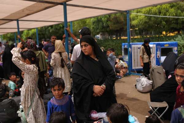 With post-war deportations, Afghans in Iran bear brunt of official failures