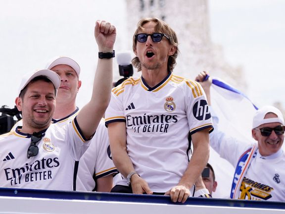 رومانو خبر داد؛ مودریچ برای یک فصل دیگر در رئالمادرید میماند